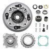 GMAPATS Heavy Duty Manual Clutch Set, Replacement for 50cc 70cc