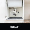 GORILLA GRIP LeakGuard Non-Adhesive Under Sink Mat for Kitchen Cabinet,