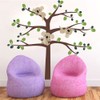 Cute Cartoon Koala and Tree Removable Wall Sticker Stylish Living