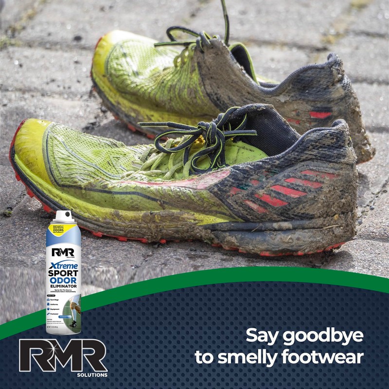 RMR Xtreme Sport Odor Eliminator Spray - Heavy-Duty Equipment, Uniform,