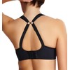 Sujetador deportivo 5021, Panache, Mujer, Negro, 36F
