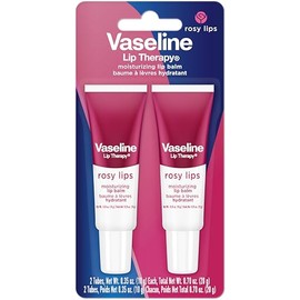 Vaseline Vaseline Lip Therapy Rosy Lips Moisturizing Lip Balm - Twin Pack (2-Pack)
