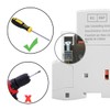 Heschen Household AC Contactor HSR1-25 2 Pin Normally Closed AC
