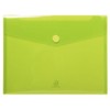 Exacompta 56420E Pack of 5 Plastic Envelopes DIN A5 for