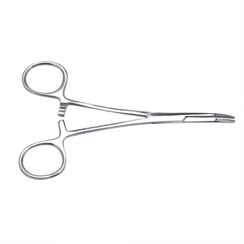 xuuyuu.. ペット耳の毛抜き用 犬用耳毛ピンセット 鉗子 ペット耳毛ピンセット 操作簡単 丈夫で耐久 猫 ペット(大)