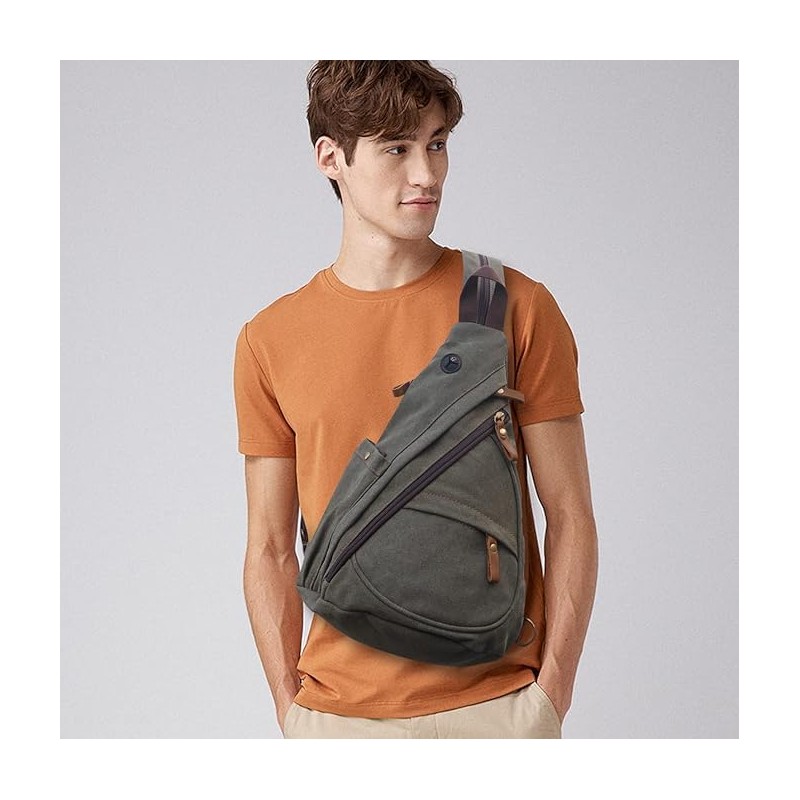 Shoulder Backpack Shoulder Bag Cross Bag, Small Capes Sling Backpack