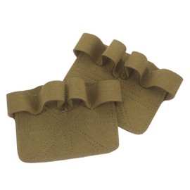 SUPVOX Pair Lifting Gloves Barbell Palm Pads Non-Slip Sports Gloves for Weightlifting Training