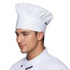 Duogoo Unisex Chef Hat Adjustable Kitchen Cooking Chef Works BBQ