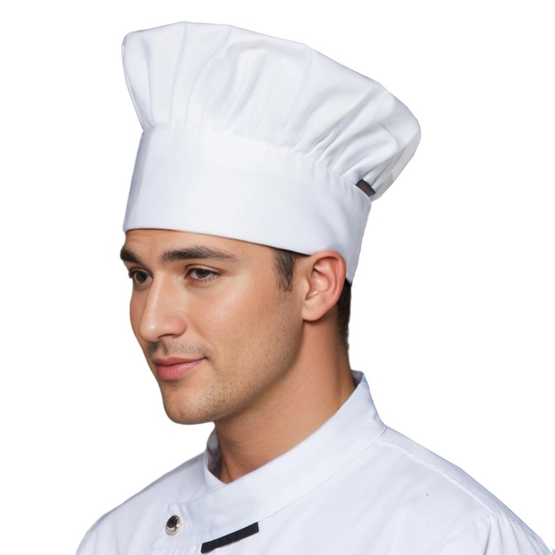 Duogoo Unisex Chef Hat Adjustable Kitchen Cooking Chef Works BBQ