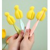 6 Pcs Sponge Nipple Bottle Brushes Pacifier Sponge Cleaning Small