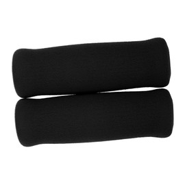 VICASKY 2pcs Ergonomic Nonslip Crutch Handle Grips Durable Sponge Cane Hand Wraps for Walking Canes Comfortable Non Skid Replacement for Seniors Enhance
