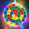 74CM Sticky Ball Board Foldable Dart Board with Remote Control