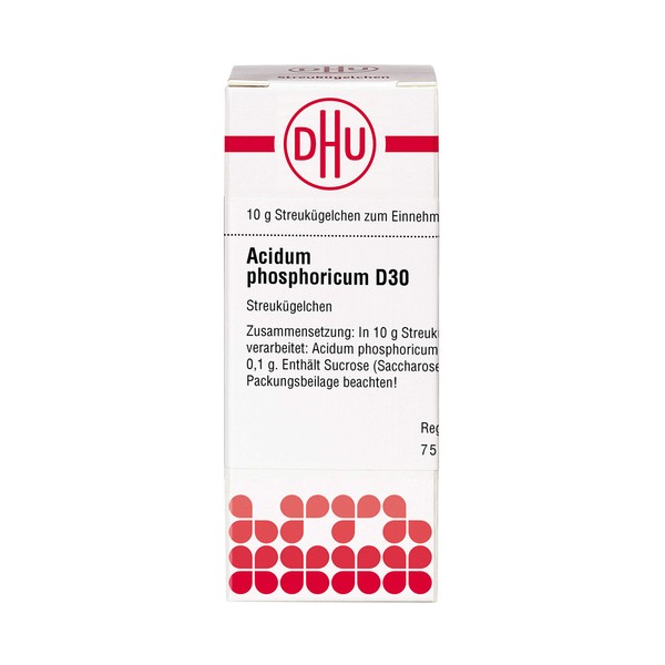 DHU Acidum Phosphoricum D30 Spreading Balls 10 g Globules