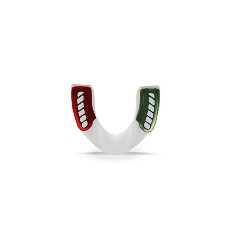 LEONE 1947, Top Guard Mouth Guard, Tri-Colour, Taglia Unica, PD513