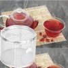 Tea strainer, tea filter, tea strainer, drip tray, stainless steel