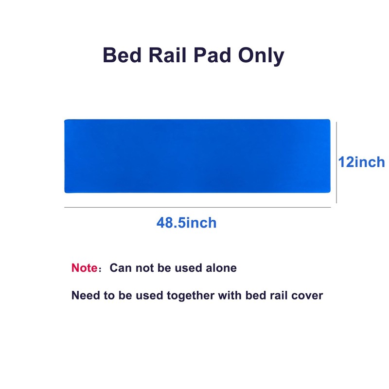 NEAUDE - Funda para rieles de cama para rieles de