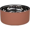 Flamingo Xara Dog Bowl Stainless Steel - 1.2 L Diameter