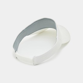 Callaway C25191111 Men's Sun Visor (Cardboard Knit, Size Adjustable), Hat, Golf, 1030_white, Free size