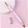 Baluue Portable Makeup Brush Double-ended Concealer Brush Cover Multi-functional for