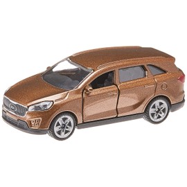 siku 1489, Kia Sorento, Metal,Plastic, Brown, Opening doors, Trailer hitch