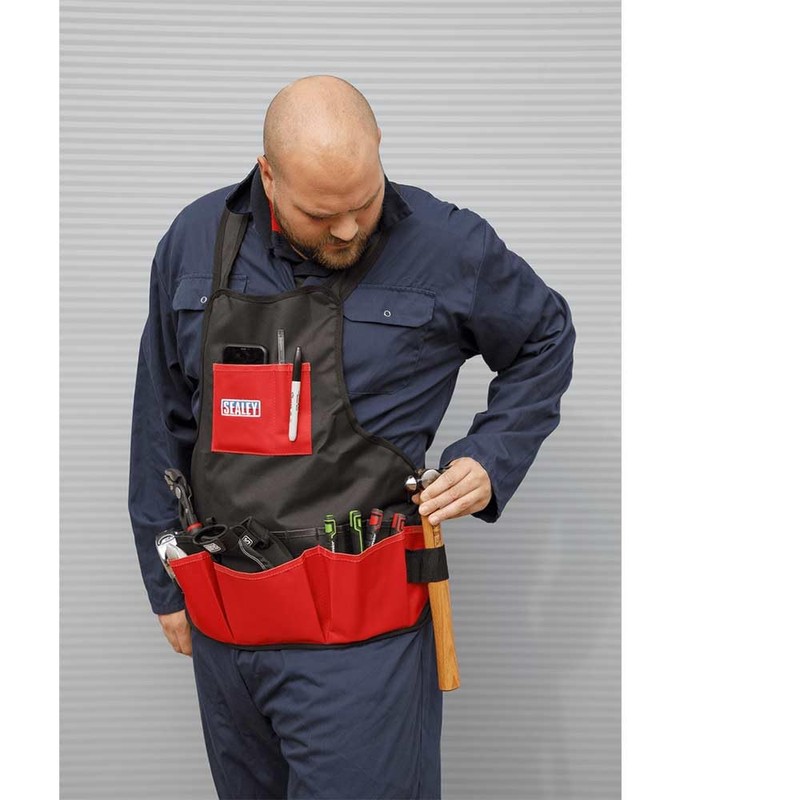Sealey Mechanic's Tool Apron 16-Pocket - SMC44