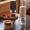 Portable Coffee Grinder Adjustable Thickness Travel Camping Electric USB Rechargeable