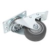 Swivel Caster Low Noise Heavy Duty TPR Wheel Accessory Replacement