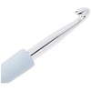 KnitPro 7 mm Waves Aluminium Crochet Hook, Sky Blue