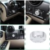 PIUGILH Car Headlight Switch Knob Cover Compatible with Hummer H2