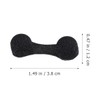 Healeved Dust Mask Filters 50pcs Reusable Nose Plugs Breathable for