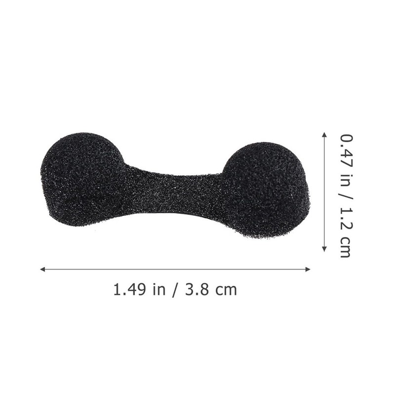 Healeved Dust Mask Filters 50pcs Reusable Nose Plugs Breathable for
