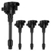 SCITOO Ignition Coil Coils Pack fits for Honda Fit 1.5L