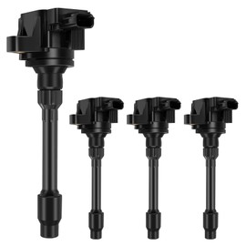 SCITOO Ignition Coil Coils Pack fits for Honda Fit 1.5L 2015-2016 for Honda for Civic 2.0L 2016-2018 UF-749 JSD02-172 set of 4
