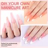 PEACECOLOR Poly Nail Extension Gel Kit, 10 Colours, 16 ml