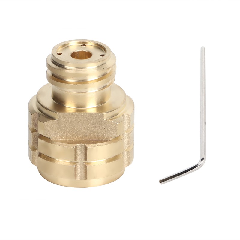 CO2 Cylinder Refill Adapter Female Thread G1/2 to Male Thread