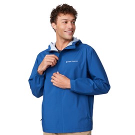 Free Country Men's Hydro Lite X2O Spectator Waterproof Rain Jacket Denim XXL