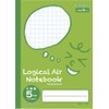 Nakabayashi HB5-H504-5P Logical Air Lightweight Notebook, B5, 0.2 inch (5