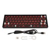 61 Keys Mechanical Keyboard DIY Kit Support Wireless 2.4G BT