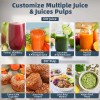 800W Electric Juicer Fruit Vegetable Blender Juice Extractor Citrus Machine