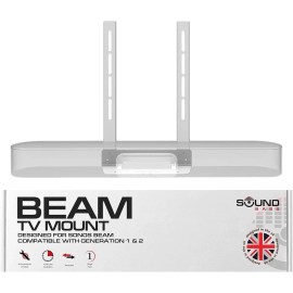 Soundbass Beam TV Mount  (Compatible with Gen 1 & 2 Sonos Beam Soundbar,)