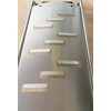 SimSim Profi HOBEL superscharfer Parmesanhobel - Edelstahl - gelber Griff