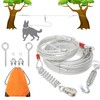Dog Tie Out Cable - 100 ft Long Dog Cable