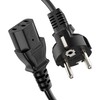 ETEC Power Cable IEC Cable 3-Pin 2.0 m Plug Protective