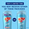 Secret Invisible Solid Antiperspirant and Deodorant, Rose Scent, 2.6 oz