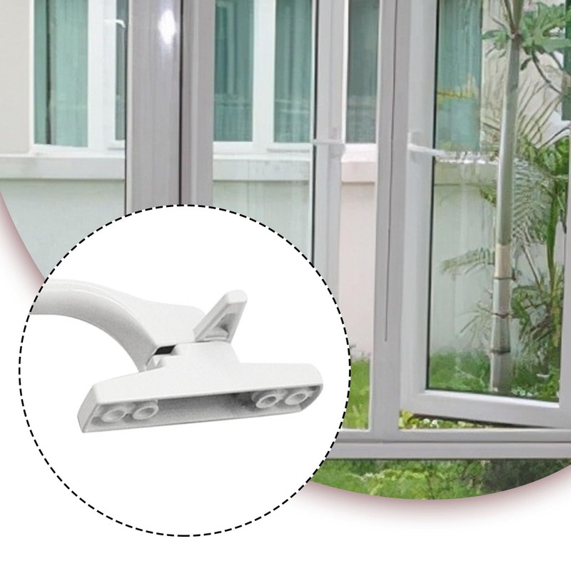 Yuiturt 2 Pcs Window Handle, Double Glazing UPVC Window Handles,