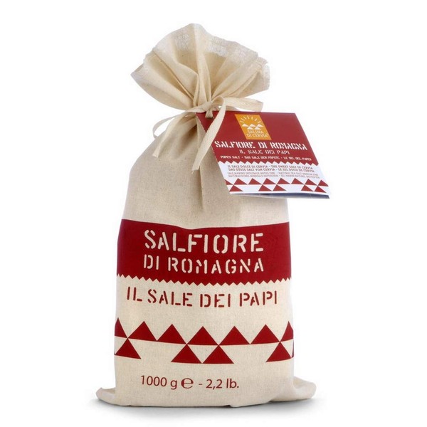 Salfiore di Romagna Pope's Sea Salt (Il Sale dei Papi)