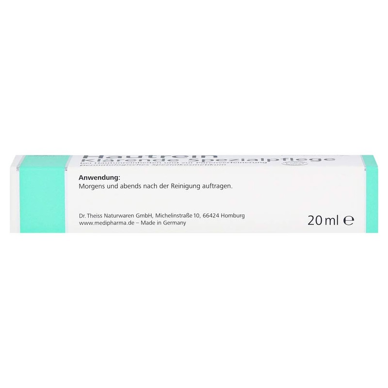 Haut In Balance Skin Pure Clarifying Spezialpfl Cream 20 ml