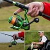 YONGZHI Fishing Reels,13+1BB Light Weight and Ultra Smooth Powerful Spinning