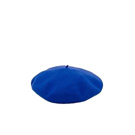 ESPRIT Wool Blend Beret, blue