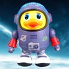 Dance Duck Toy Electric Dancing Singing with Music Light Plastic